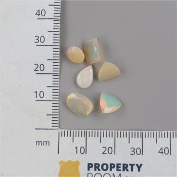 Mixed Loose Jewelry Craft Stones, 5+ Stones