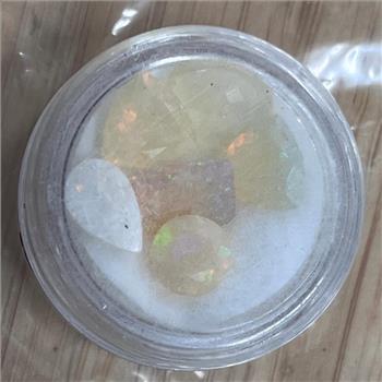 Mixed Loose Jewelry Craft Stones, 5+ Stones