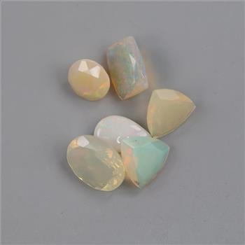 Mixed Loose Jewelry Craft Stones, 5+ Stones