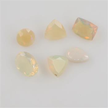 Mixed Loose Jewelry Craft Stones, 5+ Stones