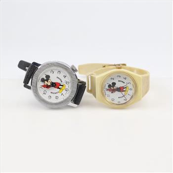 Mixed Mickey Mouse Watches, 2 Watches