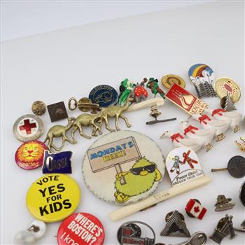 Mixed Pins, 40+ Pieces