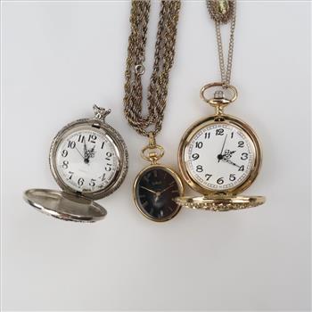 Mixed Pocket Watches, 3 Watches