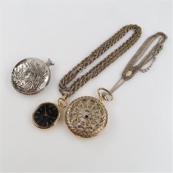 Mixed Pocket Watches, 3 Watches
