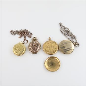 Mixed Pocket Watches And Case Piece, 4+ Watches