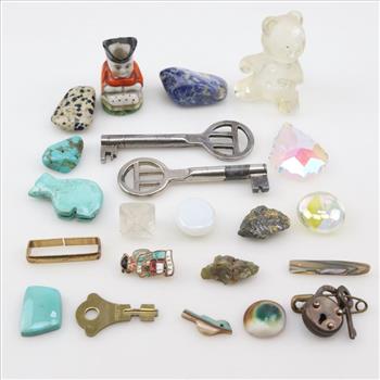 Mixed Tchotchkes, 18+ Pieces