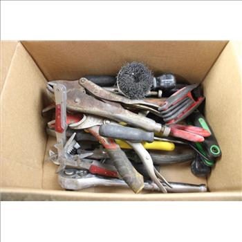 Mixed Tool Lot