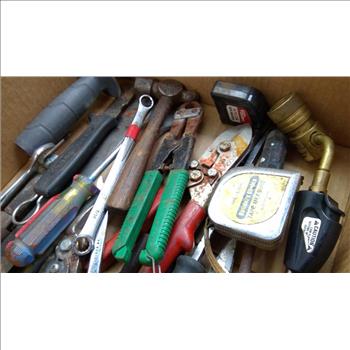 Mixed Tool Lot 10+