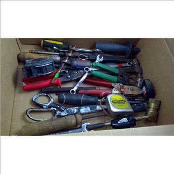 Mixed Tool Lot 10+