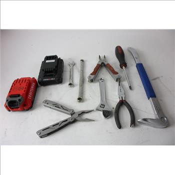 Mixed Tool Lot, 10+ Tools