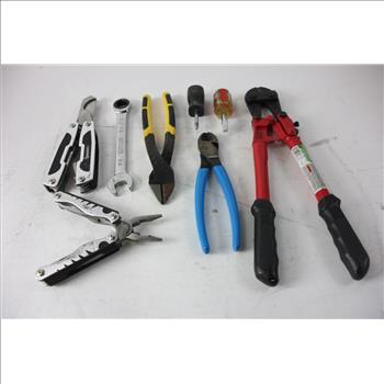 Mixed Tool Lot, 10+ Tools