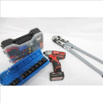 Mixed Tool Lot