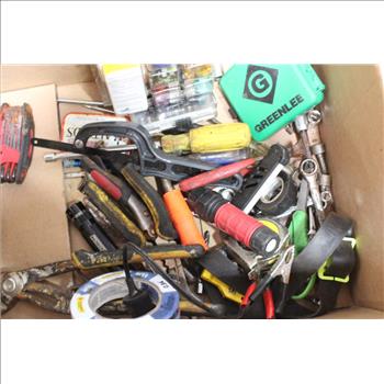 Mixed Tool Lot