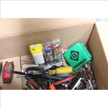 Mixed Tool Lot