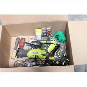 Mixed Tool Lot