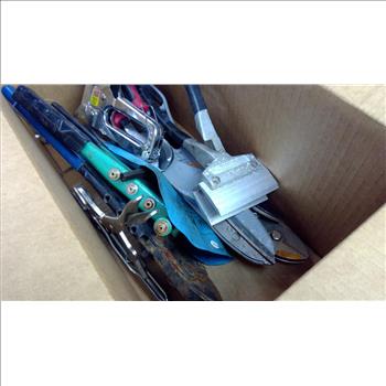 Mixed Tool Lot - Ace Staple Gun, Irwin Vise Grip, And More Tools