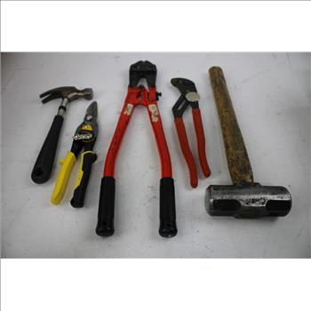 Mixed Tool Lot - Dasco Pro Molding Tool, Mallet, And More