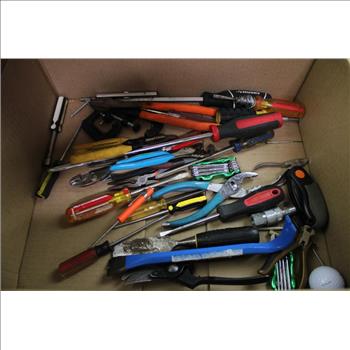 Mixed Tool Lot - Dasco Pro Molding Tool, Mallet, And More