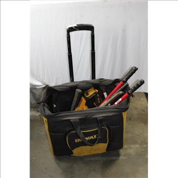 Mixed Tool Lot - Dewalt Saw, 24