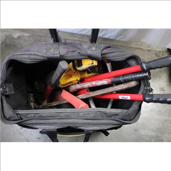 Mixed Tool Lot - Dewalt Saw, 24