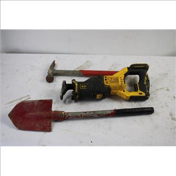 Mixed Tool Lot - Dewalt Saw, 24
