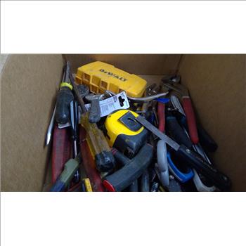 Mixed Tool Lot - GalaxPro, HART Reciprocating Saws, Drill Bits, Pliers, And More