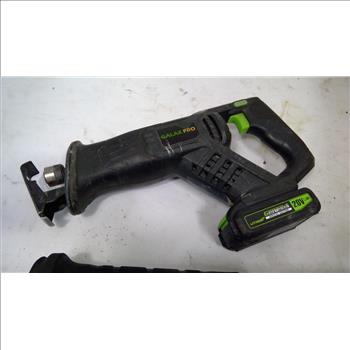 Mixed Tool Lot - GalaxPro, HART Reciprocating Saws, Drill Bits, Pliers, And More