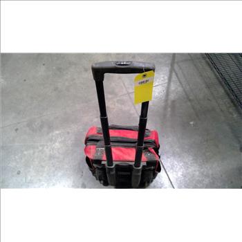 Mixed Tool Lot In Husky Rolling Tool Bag