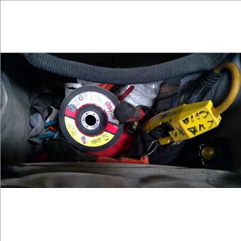 Mixed Tool Lot In Husky Rolling Tool Bag