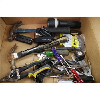 Mixed Tool Lot - MasterForce 24