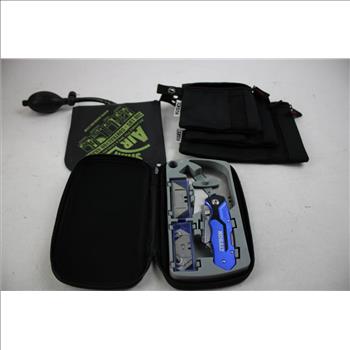 Mixed Tool Lot - Mini Rotary Tool Set, Utility Knives, Socket Set, And More