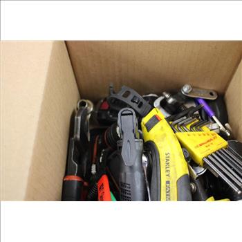 Mixed Tool Lot - Pliers, Flashlights, Wire Strippers, And More