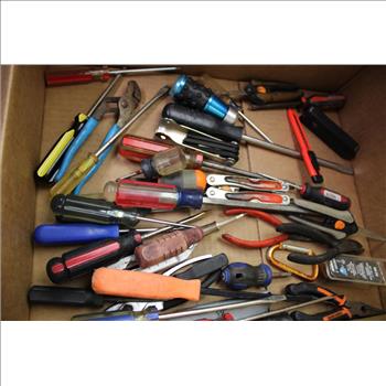 Mixed Tool Lot - Pliers, Multi-Tools, And More