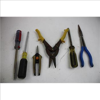 Mixed Tool Lot - Pliers, Multi-Tools, And More