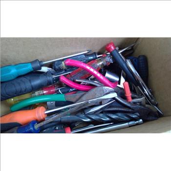 Mixed Tool Lot - Pliers, Screwdrivers, And More