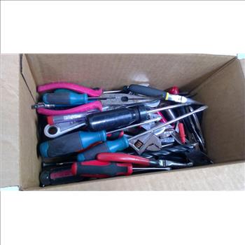 Mixed Tool Lot - Pliers, Screwdrivers, And More