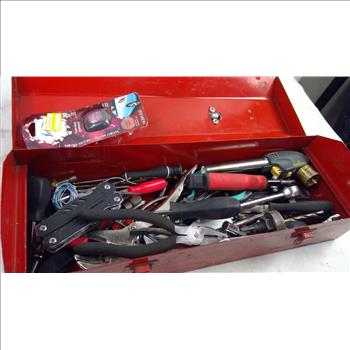 Mixed Tool Lot - Pliers, Wrenches, Multi-Tool, And More