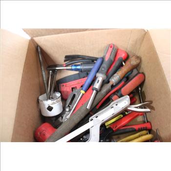 Mixed Tool Lot - Snap On Dead Blow Hammer, Kobalt Pry Bar, And More
