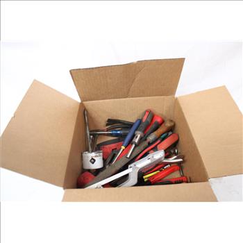 Mixed Tool Lot - Snap On Dead Blow Hammer, Kobalt Pry Bar, And More