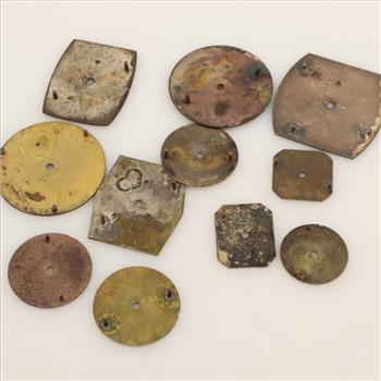 Mixed Watch Dial, 11 Pieces