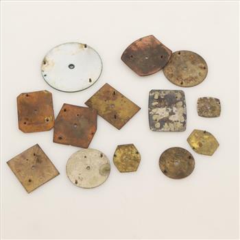 Mixed Watch Dial, 13 Pieces