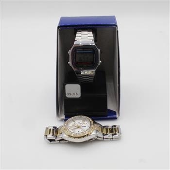 Mixed Watches, 2 Watches