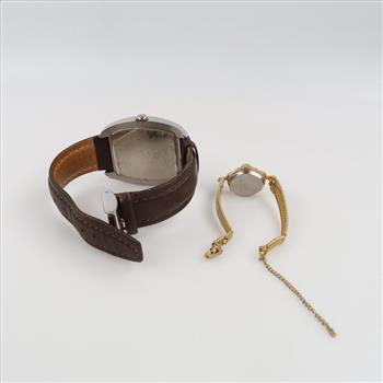 Mixed Watches, 2 Watches