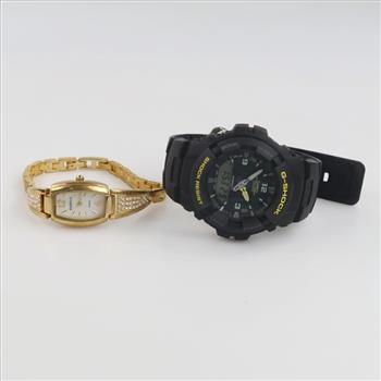Mixed Watches, 2 Watches