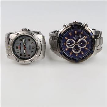 Mixed Watches, 2 Watches