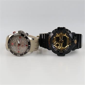 Mixed Watches, 2 Watches