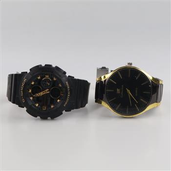 Mixed Watches, 2 Watches