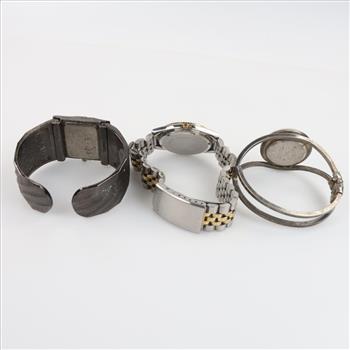 Mixed Watches, 3 Watches