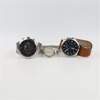 Mixed Watches, 3 Watches