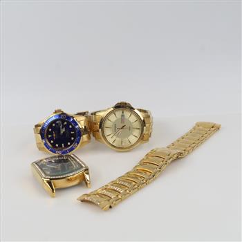 Mixed Watches, 3 Watches